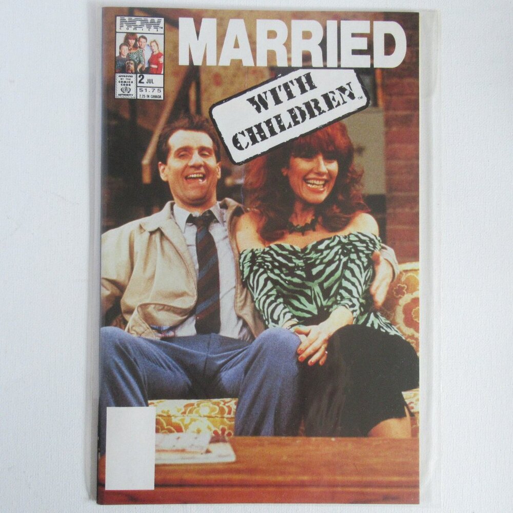 Married with Children, Comic book, #2, Vintage TV, 90s, Sitcom